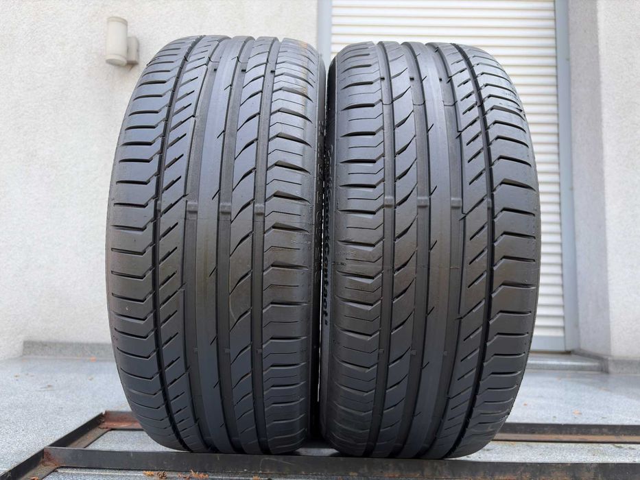 2szt letnie 215/40R18 Continental 7,2mm 2024r świetny stan! L1153 gwarancja