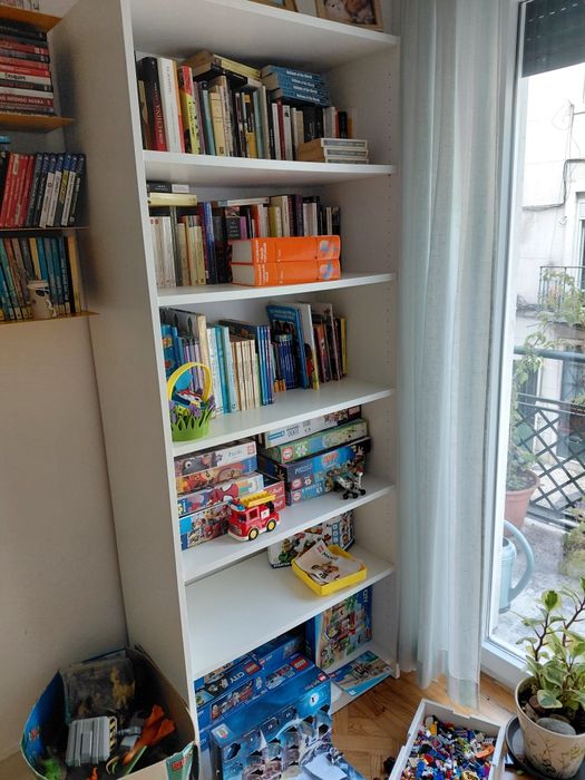 Estante Ikea 5 prateleiras