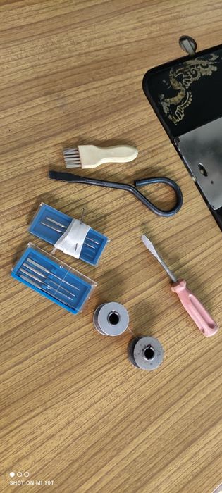 Maszyna do szycia Singer z 1925r.