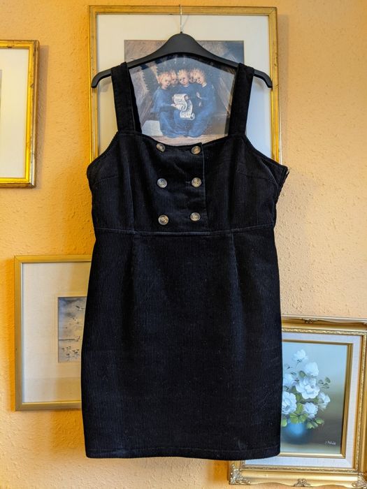 Sztruksowa ogrodniczka Miss Selfridge