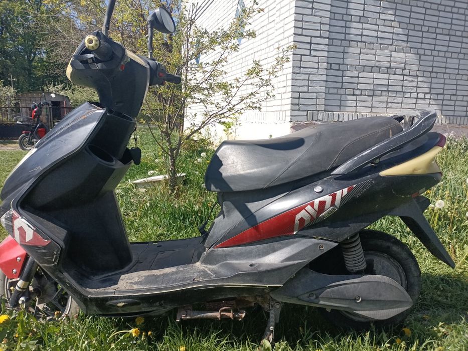 Продам електроскутер Aima Power Eagle