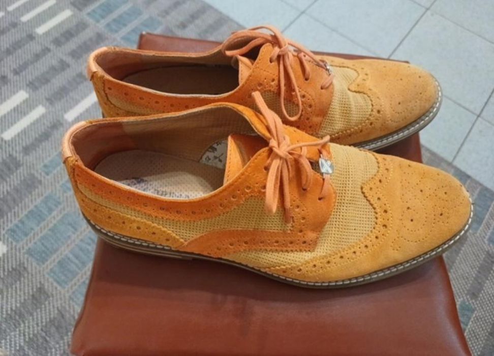 Туфлі броги Brimarts, made in ITALY, 43