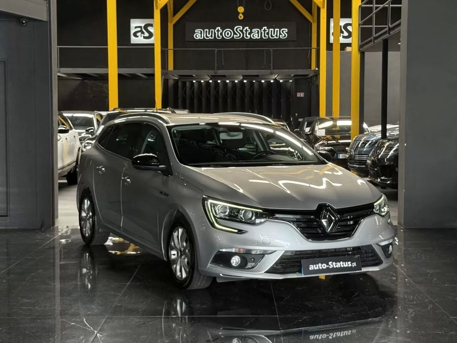 Renault Mégane Sport Tourer 1.5 Blue dCi Intens