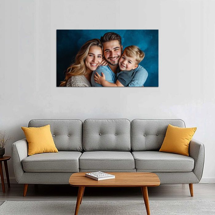 Фото на склі у вигляді картини, друкуємо ваші незабутні моменти