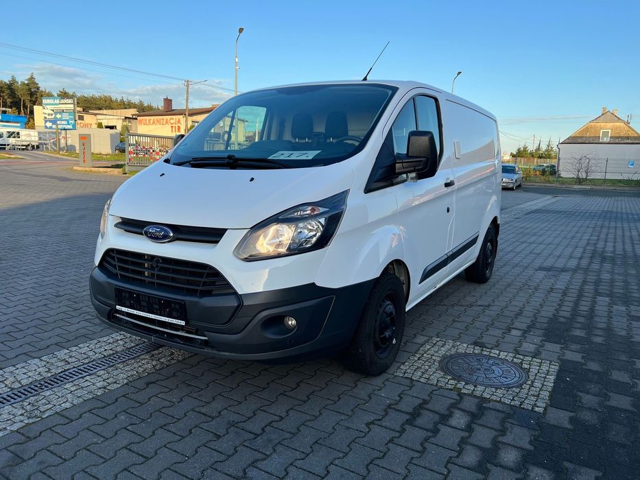 Ford Transit Custom Chłodnia Waeco Import DE Jeden Właściciel  NR.217 Klimatyzacja, Tempomat, Multifunkcja, Złącze 230 V