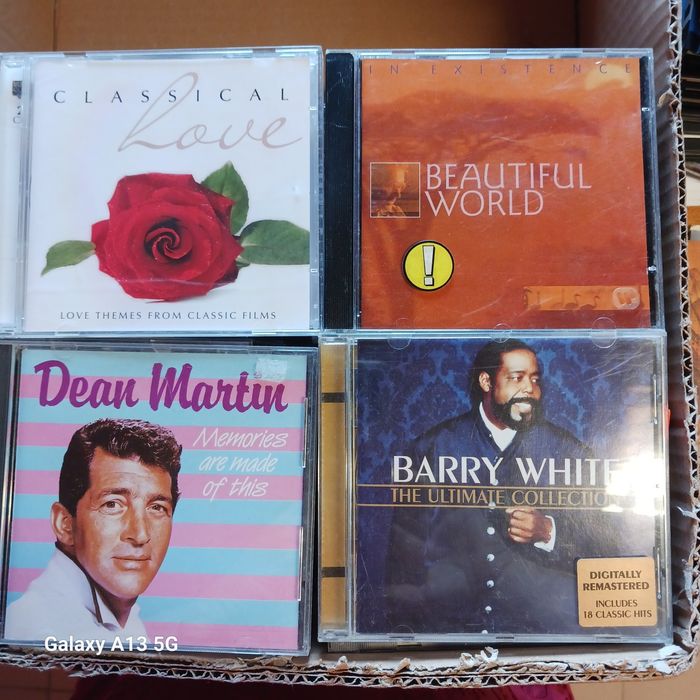 Vários Cds 2€ vários  artistas