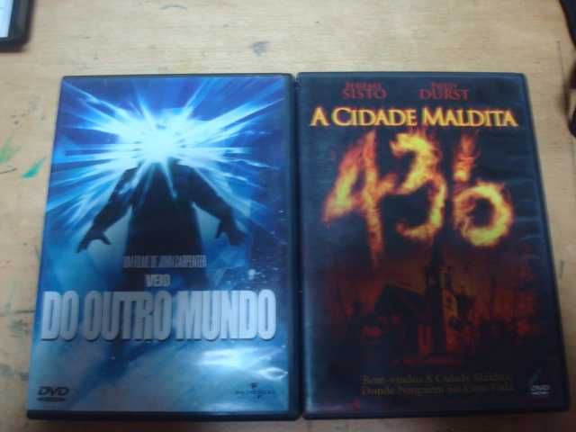 lote 8 filmes terror originais,o exorcista,house 3  etc