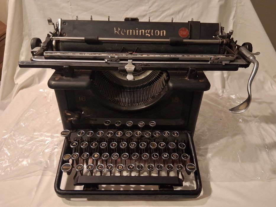 Maquina de escrever – Remington – Vintage