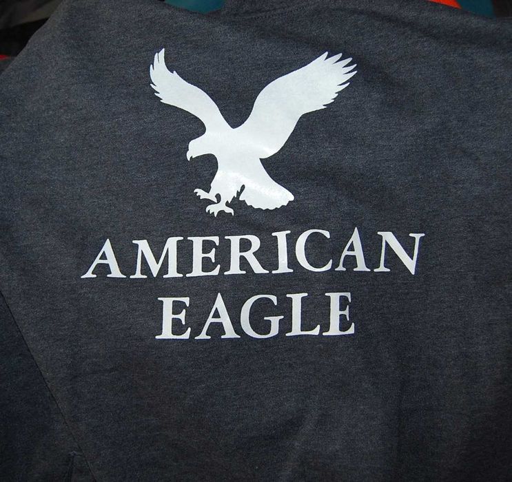 bluza męska ciepła z kapturem roz.L