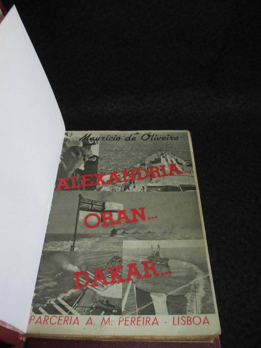 Livros de Maurício de Oliveira História de Guerra