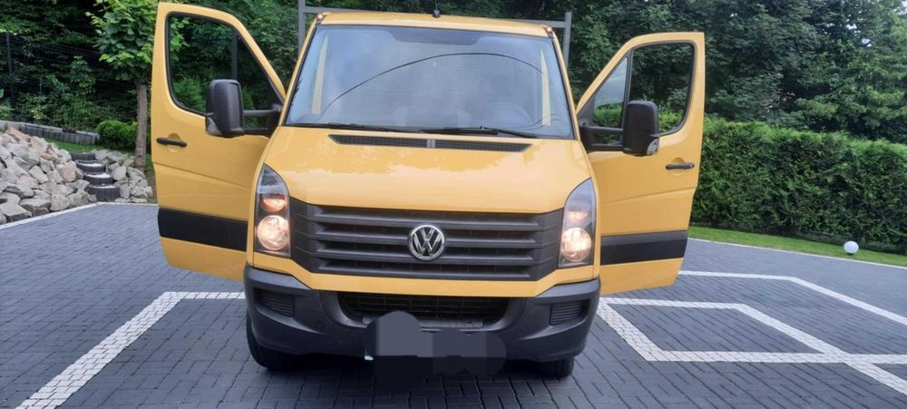 Vw Crafter skrzynia Maxi