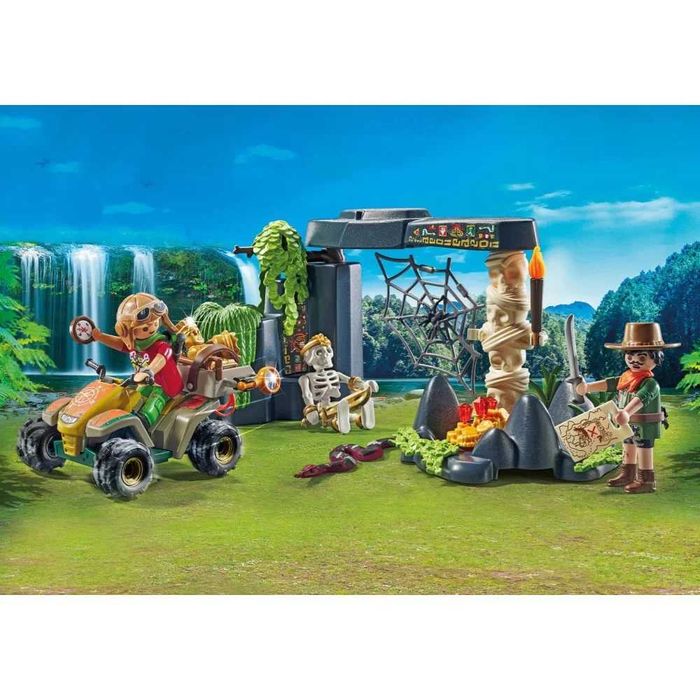 Playmobil 71454 Poszukiwania skarbu w dżungli