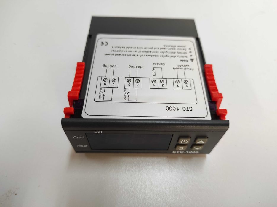 Termostato STC1000