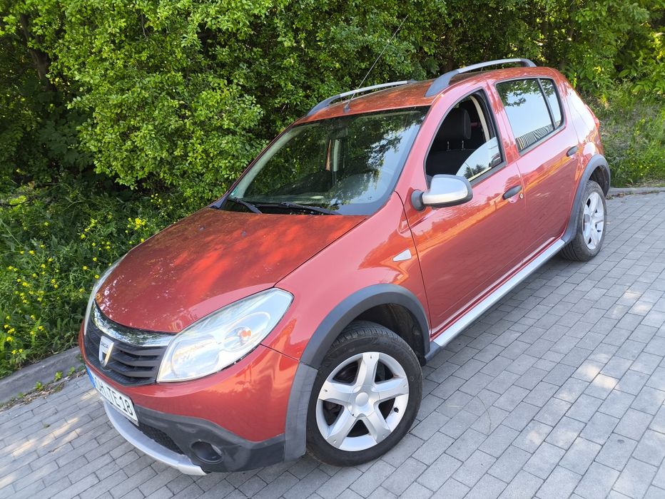 DACIA SANDERO STEPWAY 1,6 benzyna z Niemiec zadbany!