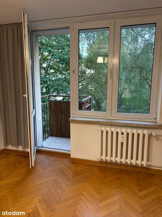 Saska Kępa, 2 pokoje, 38 m2.