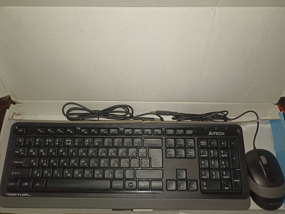 Клавіатура + мишка