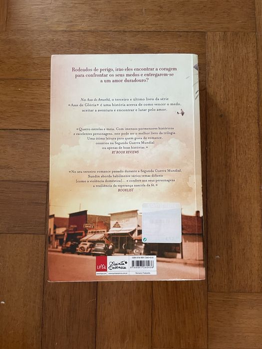 Livro: Nas Asas do Amanhã (Livro 3) de Sarah Sundin