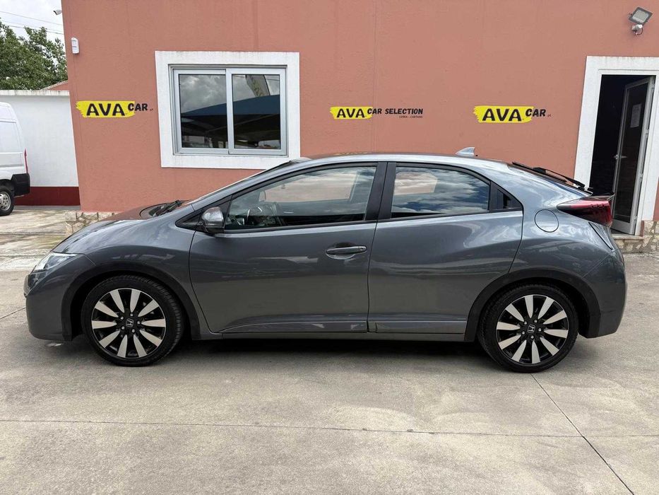 Honda Civic 1.8 i-VTEC Elegance GPL