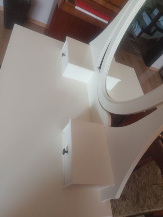 Toaletka Ikea biała