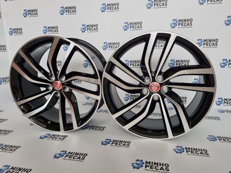 Jantes Jaguar XF em 20 Preto Polido