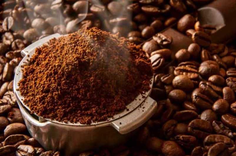 Borra de café - entregas gratuitas