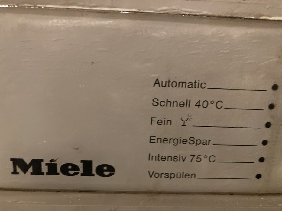 Zmywarka do naczyń Miele