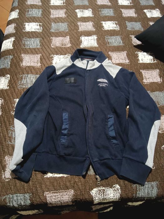 Casaco de meia estação Aston Martin 13/14 anos