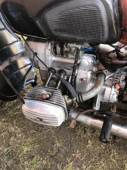 Двигун МТ Днепр першої комплектності