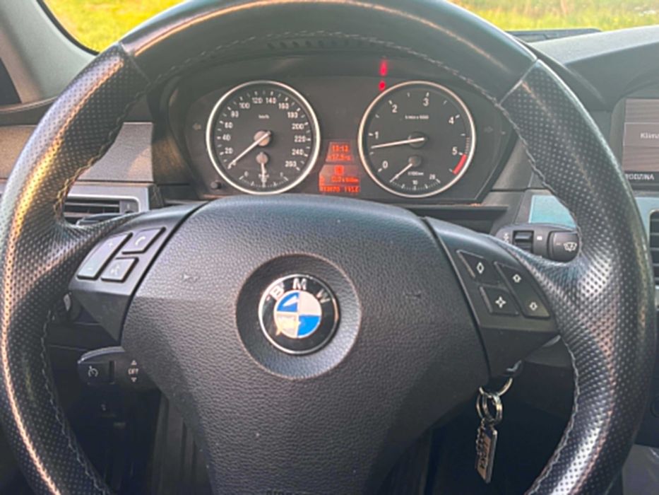 BMW 530D E61 235KM 2008 rok automat