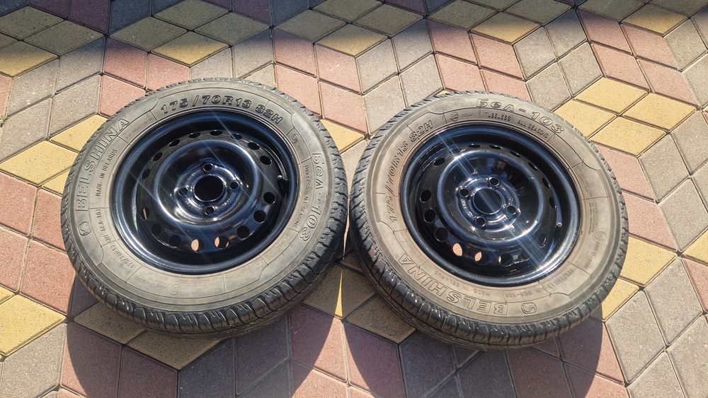 Колеса в зборі Шини R13. 175/70 Діски R13 4/100
