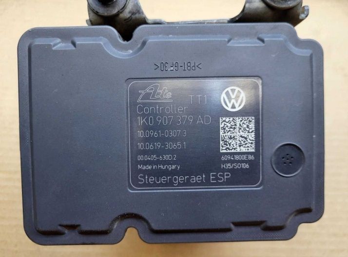 Блок АБС ABS ESP Volkswagen Golf 5,Golf 6,Golf +,Skoda A5,Audi a3,Seat