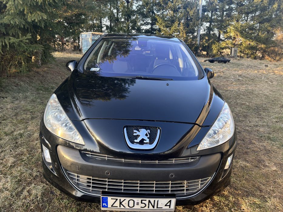 Peugeot 308  1,6 benzyna