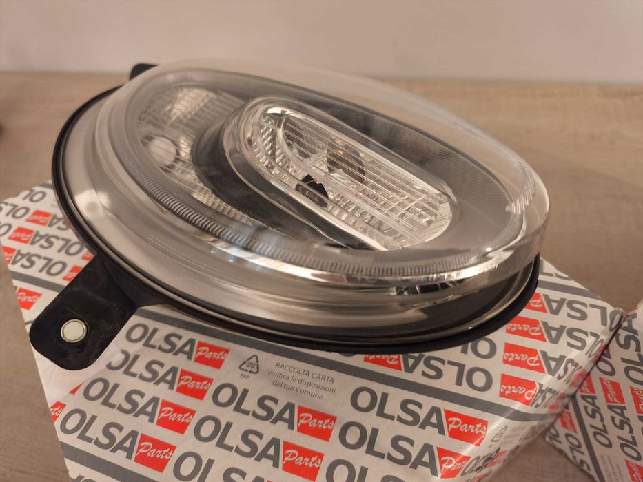 FIAT 500X Conjunto Farois