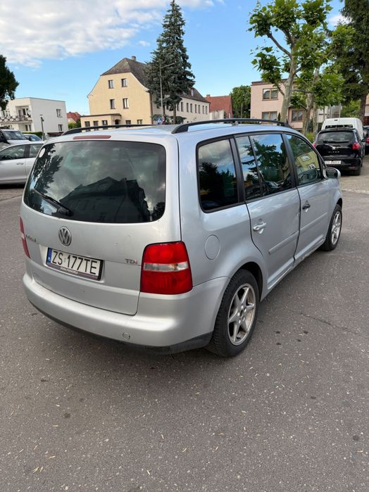 Volkswagen Touran 1.9 TDI 7 miejsc