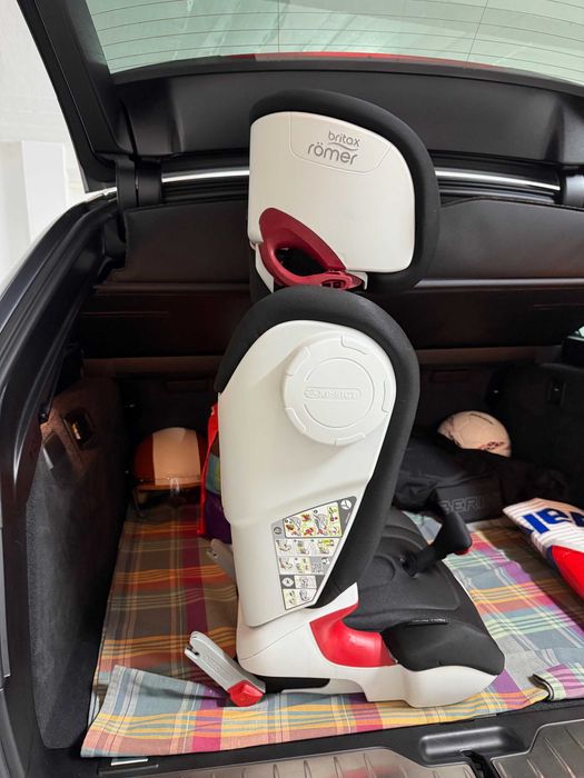 Cadeira Auto Britax Romer