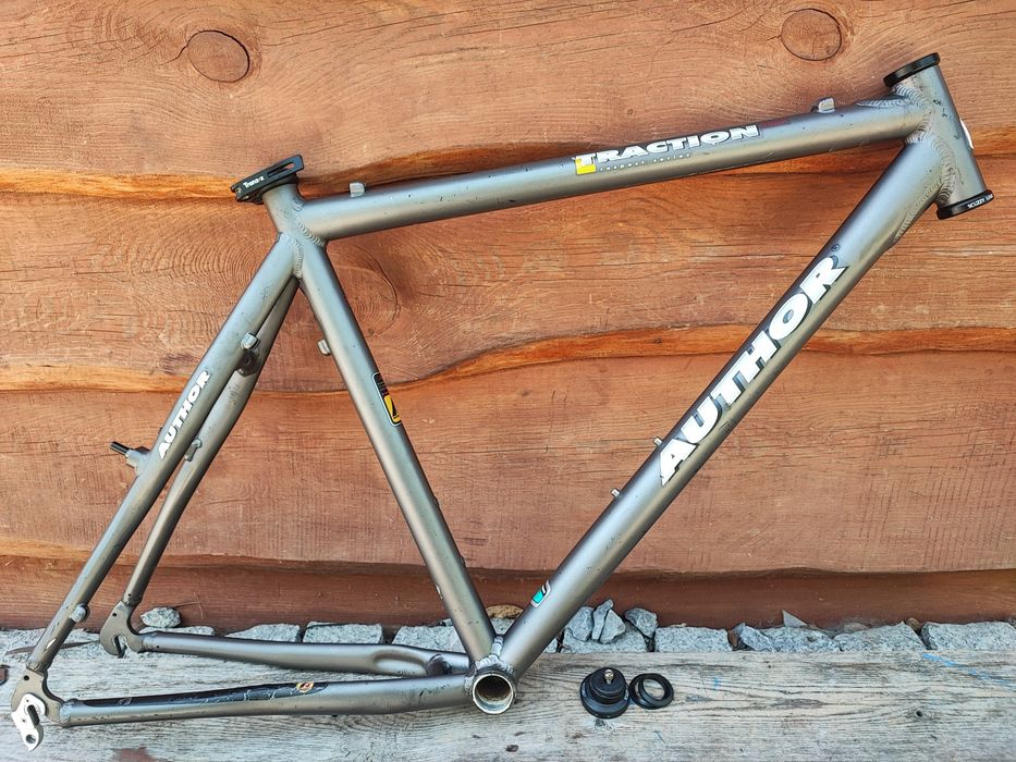 Rama rowerowa Author Traction Shock alu 26" 21" Retro MTB Ritchey