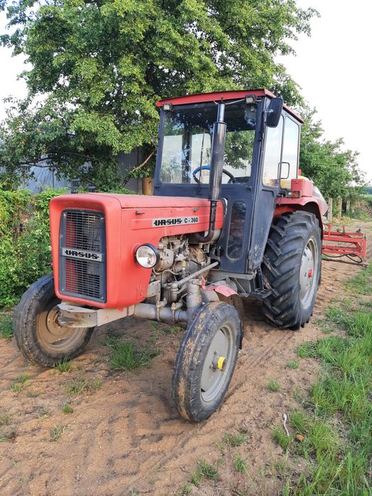 Ursus TURBO C360, 4011, C355