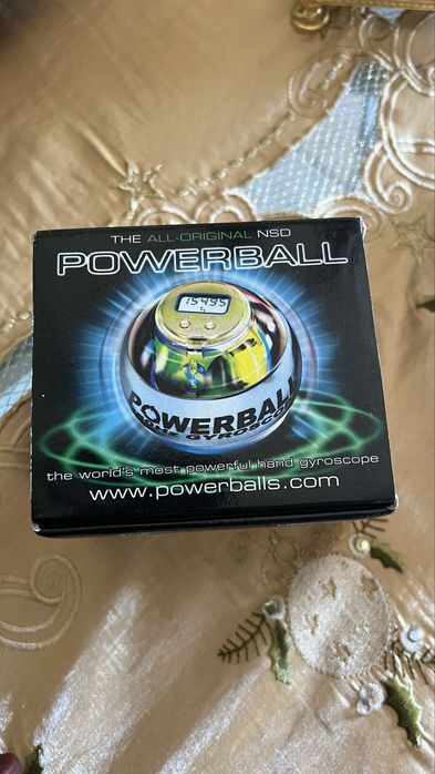 Giroscópio de exercício NSD Powerball 250 Hz Pro com contador digital