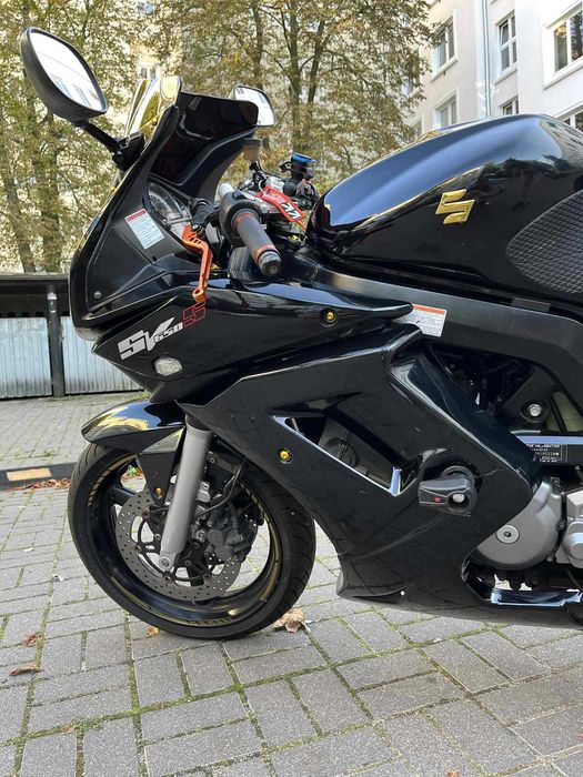 Suzuki SV 650S K6 zarejestrowane na A2, 36 tyś przebiegu