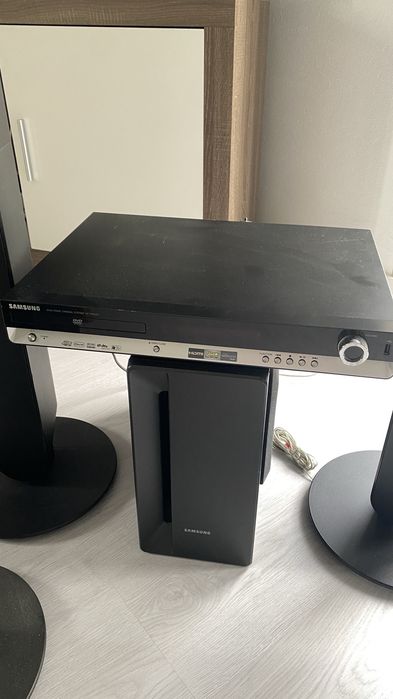 Sistema de som cinema Samsung