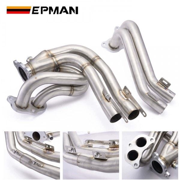 Sportowy Kolektor Wydechowy + Up-Pipe Subaru Impreza Wrx Sti 2002-2007 Ej