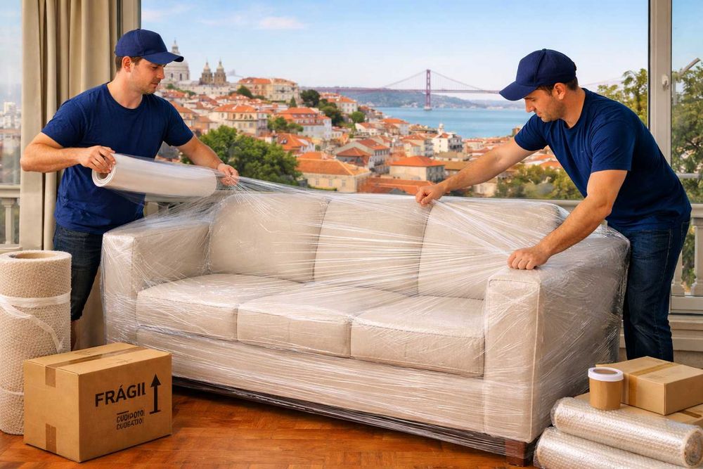 Equipa qualificada efectue serviços de  transportes.Mudanças LOW COST.