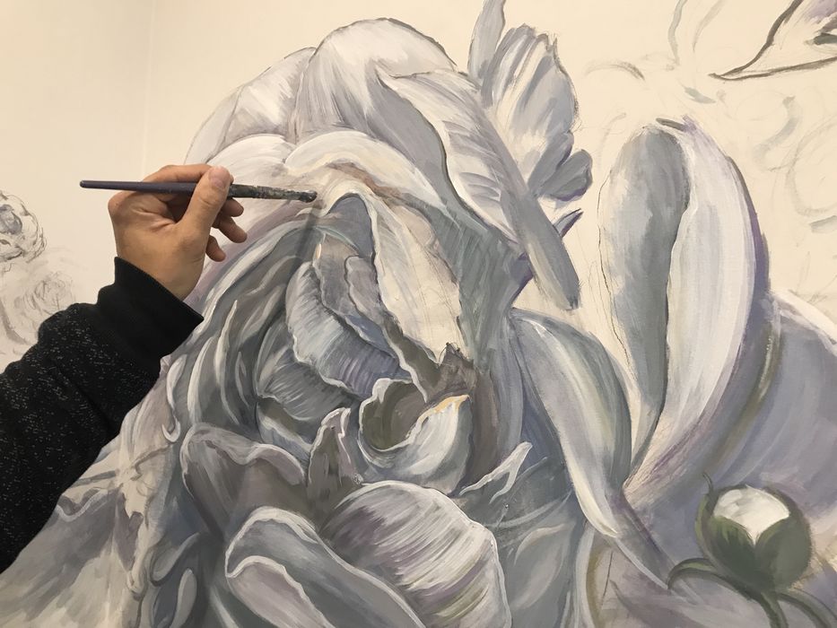 Художественная роспись стен