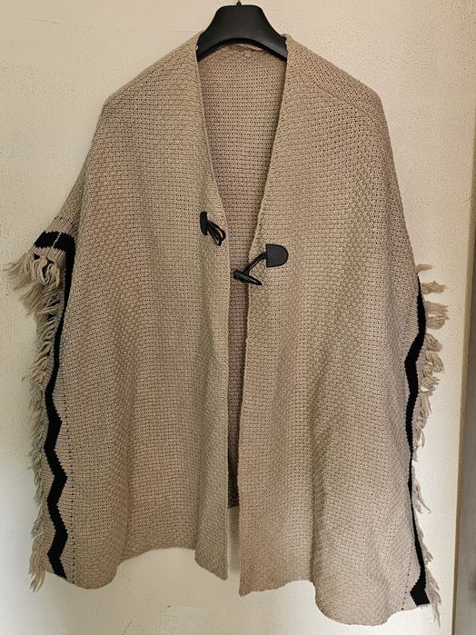Cardigan castanho