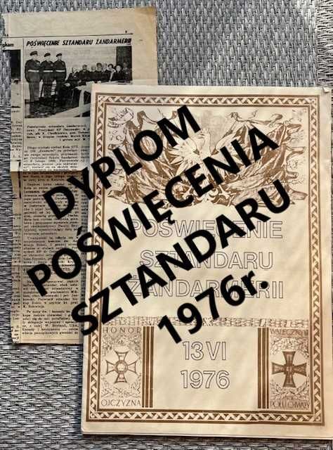 II Korpus Polski - wstążka do Krzyża Monte Cassino  - IDEALNA