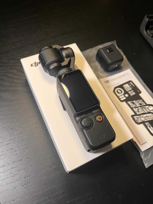 Câmara DJI Pocket 3