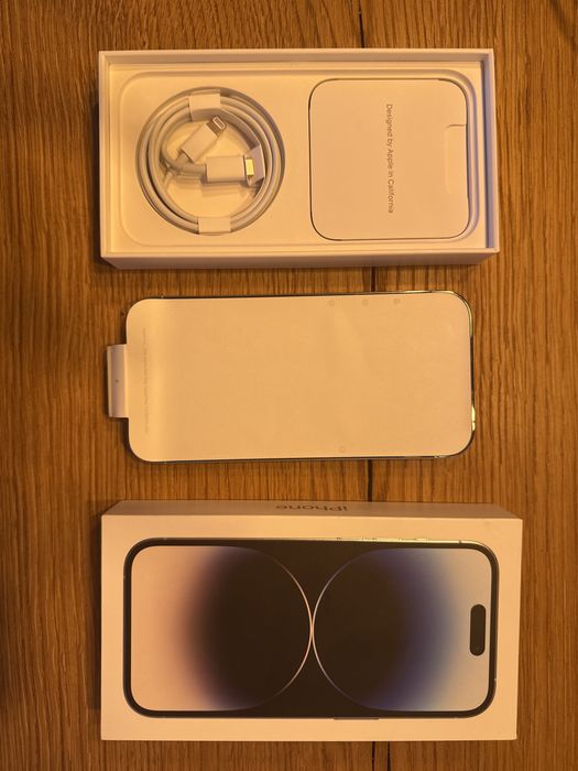 NOWY iPhone 14 Pro, 256GB, biały