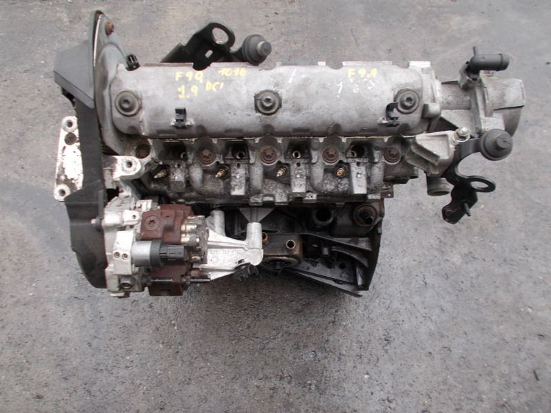 silnik vivaro trafic 1.9 dci primastar f9a f9