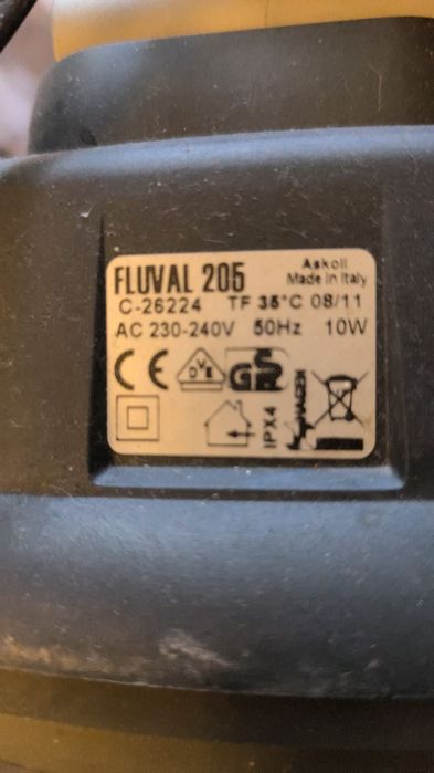 Filtro Fluval 205