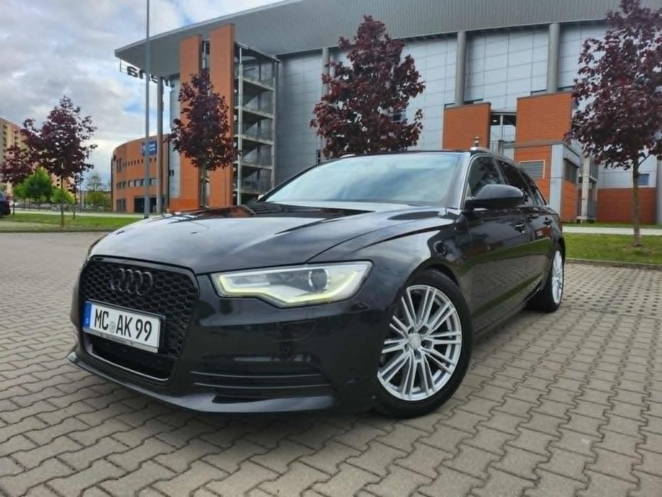 Audi A6 Avant Xenon Navi Skóra Super Stan z Niemiec